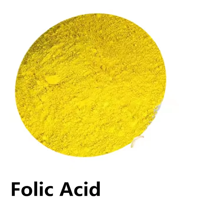 CAS NO.59-30-3 Vitamin B9 Folna kiselina za hranu
